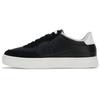 Jeans Vintage Patchwork Thick Sole Sneakers Low Top Men Sneakers Black White YM01153-0GM