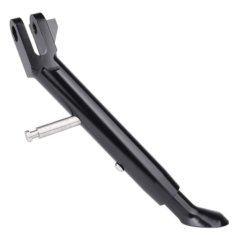 A28G-Adjustable Kickstand For Suzuki Hayab For GSXR1300 1999-2012 Motorcycle Side Stand Support Accessories For GSXR1000 2007