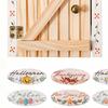 Fairy Door Christmas Fairy Craft Supplies Miniature Small Garden Ornament Doll House Kit For Playroom Living Room Classroom