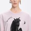 JNBY 2026 Spring New Loose Cotton Long-Sleeve T-Shirt