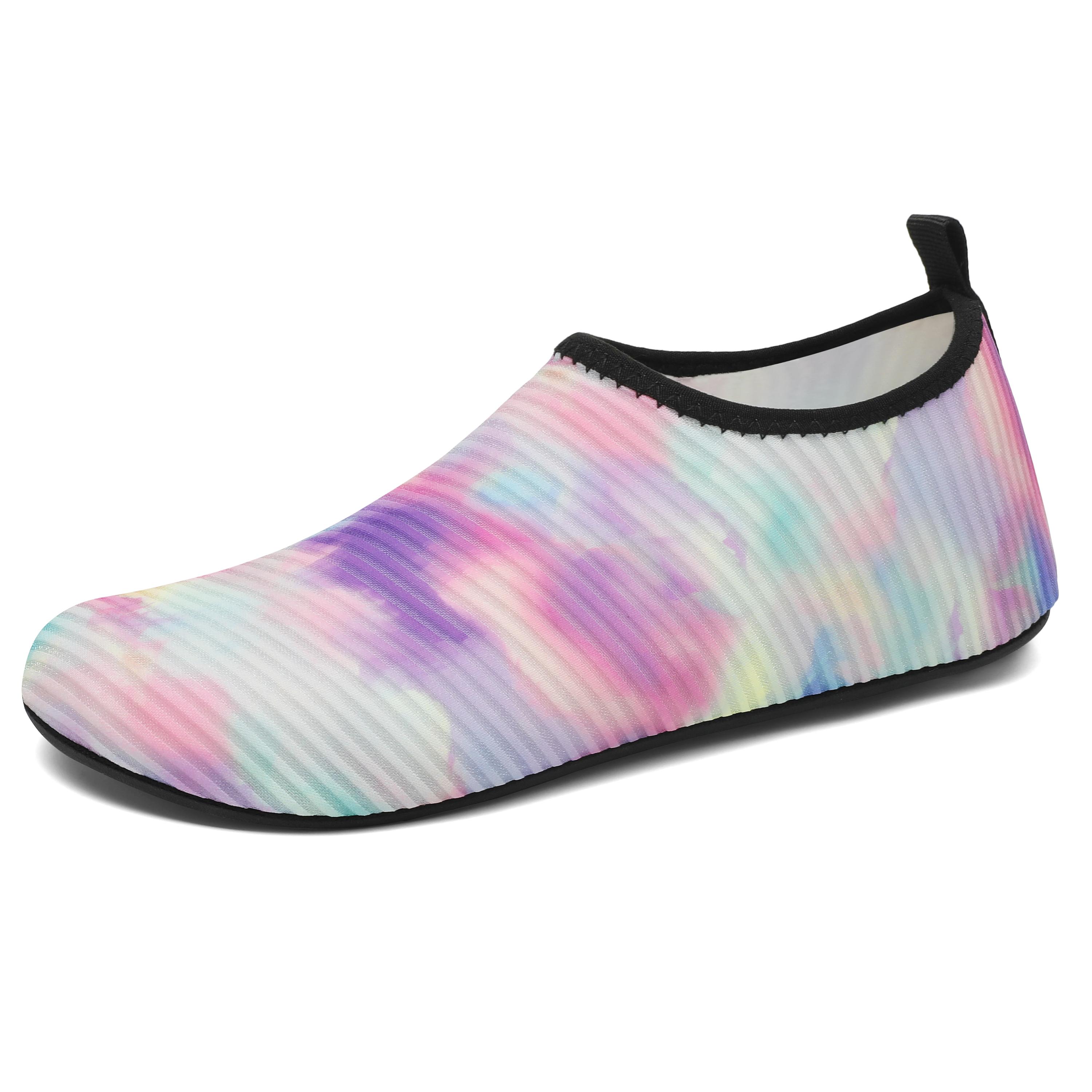 

Мода Женщины Мужчины Вода Обувь для босиком Персонализированный дизайн Пляжная обувь Быстросохнущие Сандалии Тренировочная обувь Легкие Удобные Сандалии 47 фиолетовый