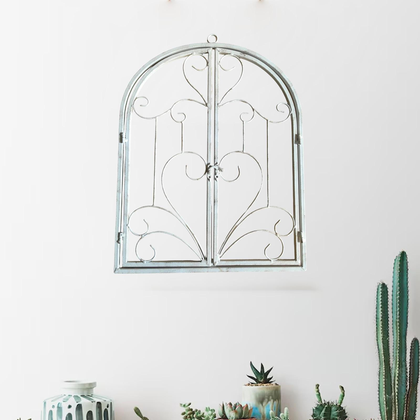 

Арочные окна, металлические художественные изделия для внутреннего и наружного применения White