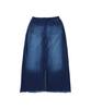 Antiqua Denim Free Size Denim Blue Women's Skirt, Long, LA-00015, 42,