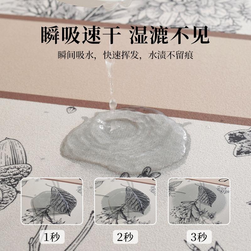 Zen Kalligraphie Filzunterlage Pinsel Schreibbuch Tischunterlage Schreibblock Studium Vier Schätze Rutschfeste Tischdecke