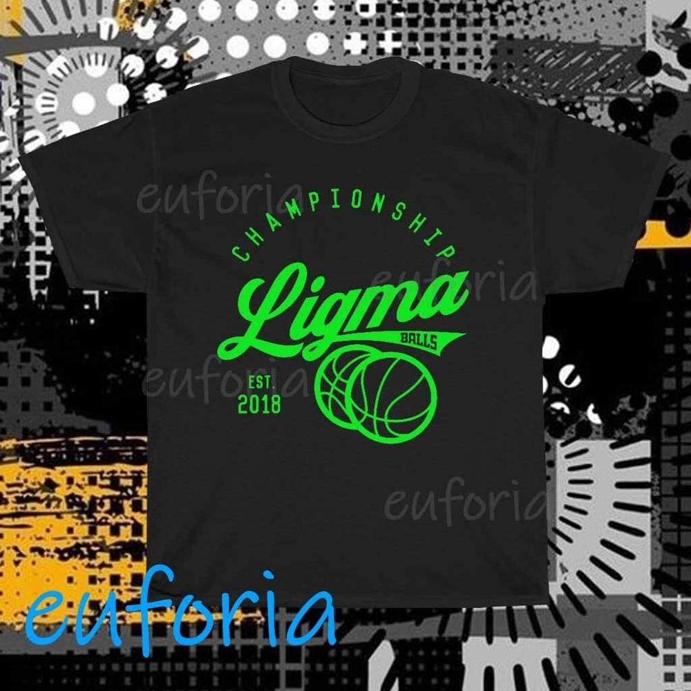 

Ligma Active Logo T-Shirt Funny Size S to 5XL 3XL
