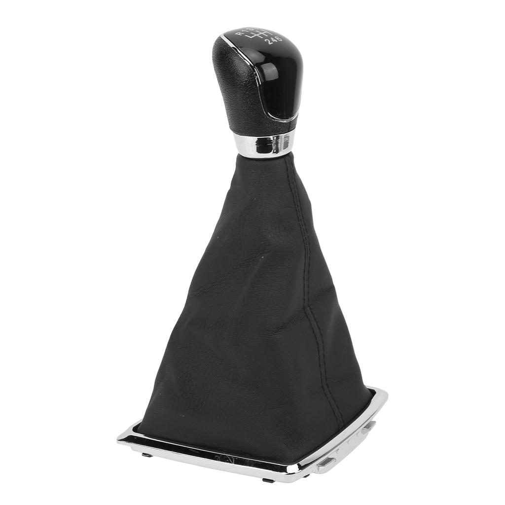 Car Manual Gear Shift Knob Dust Cover Shifter Protection PU Leather Replacement for   MK2 2