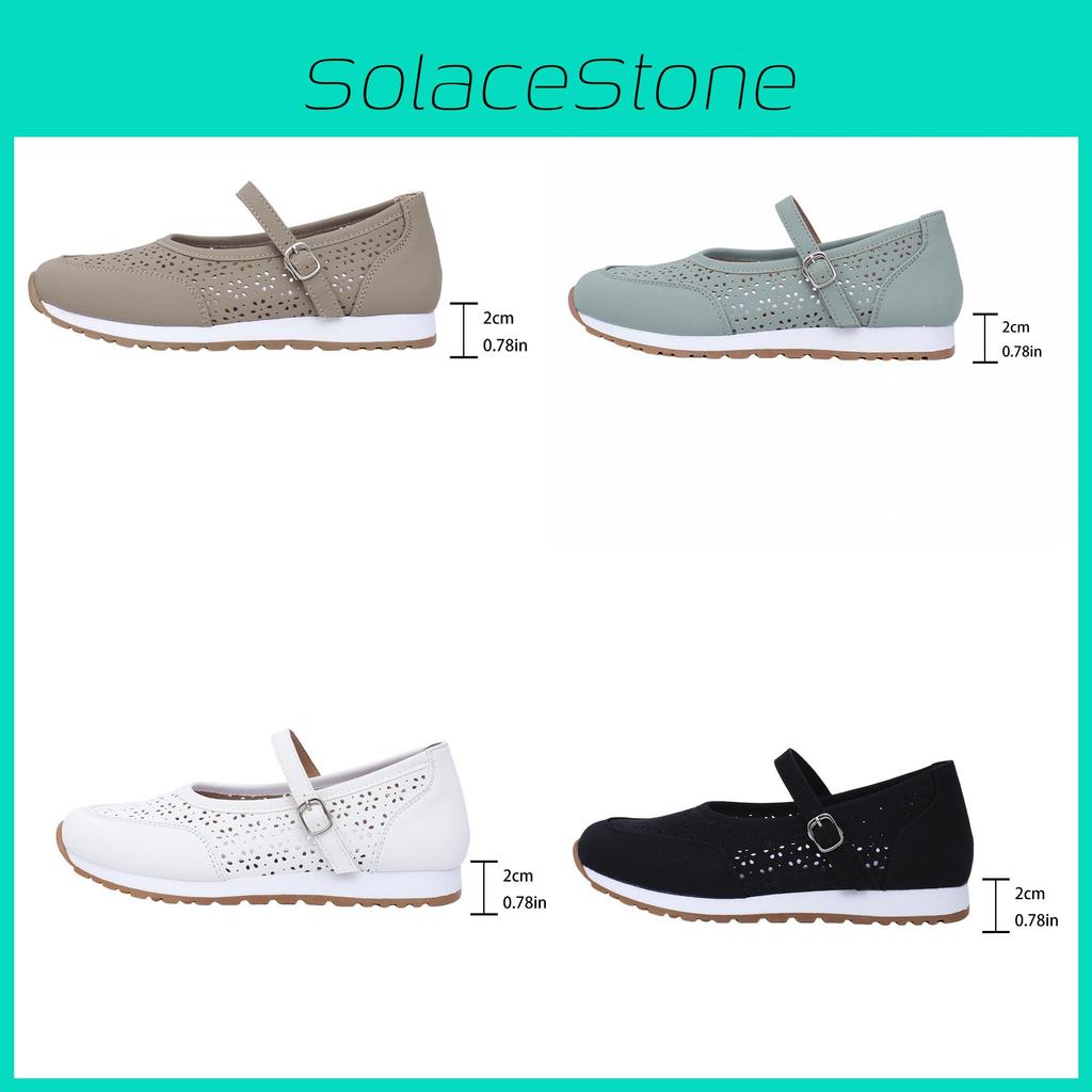 Womens Summer Mesh Sneakers With Breathable Pu Upper And Flat Heel For Casual Daily Wear
