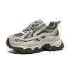 Dad shoes women's autumn new fashion rhinestone thick sole height increase small casual sports shoes