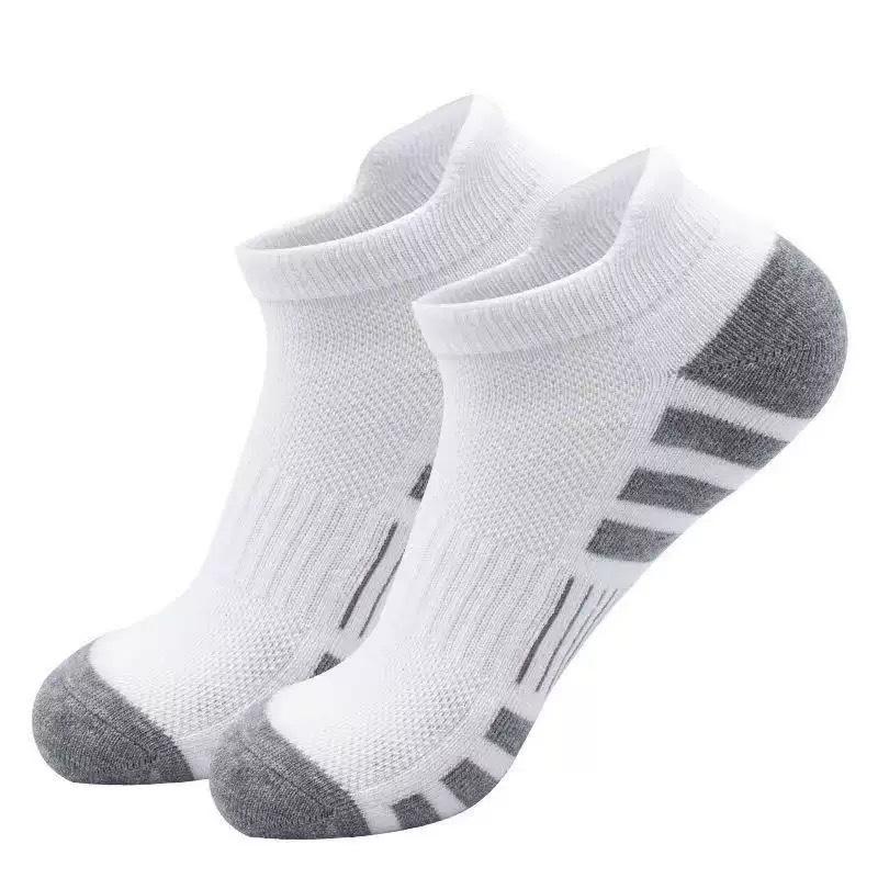 Spot Cross-border Odor-resistant Sweat-absorbent Short Running Socks for Sports