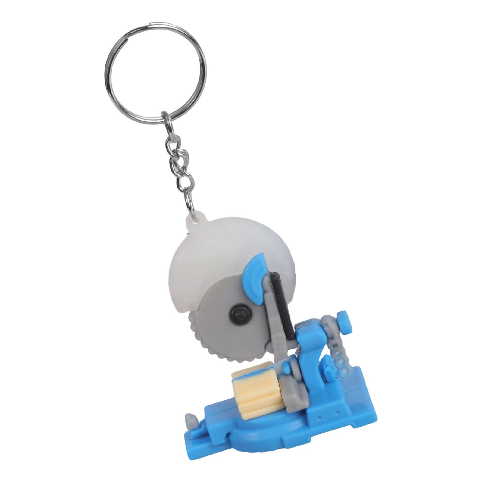 

Unique Gift Mini Cutter Tool Keychain Plastic Pendant for Tool Lovers and Stylish Individuals Seeking Novelty 1