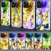 Saint Seiya Knights Of The Zodiac Clear Phone Case For Iphone 17 Air 16 Pro Max 15 Pro 14 Plus 17E 16E 11 13 12 Mini Cover Cases
