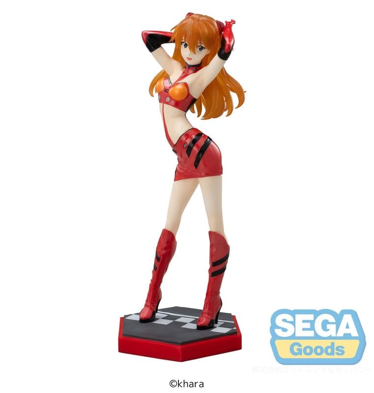 Sega Evangelion Racing Luminasta Shikinami Asuka Langley PITWALK