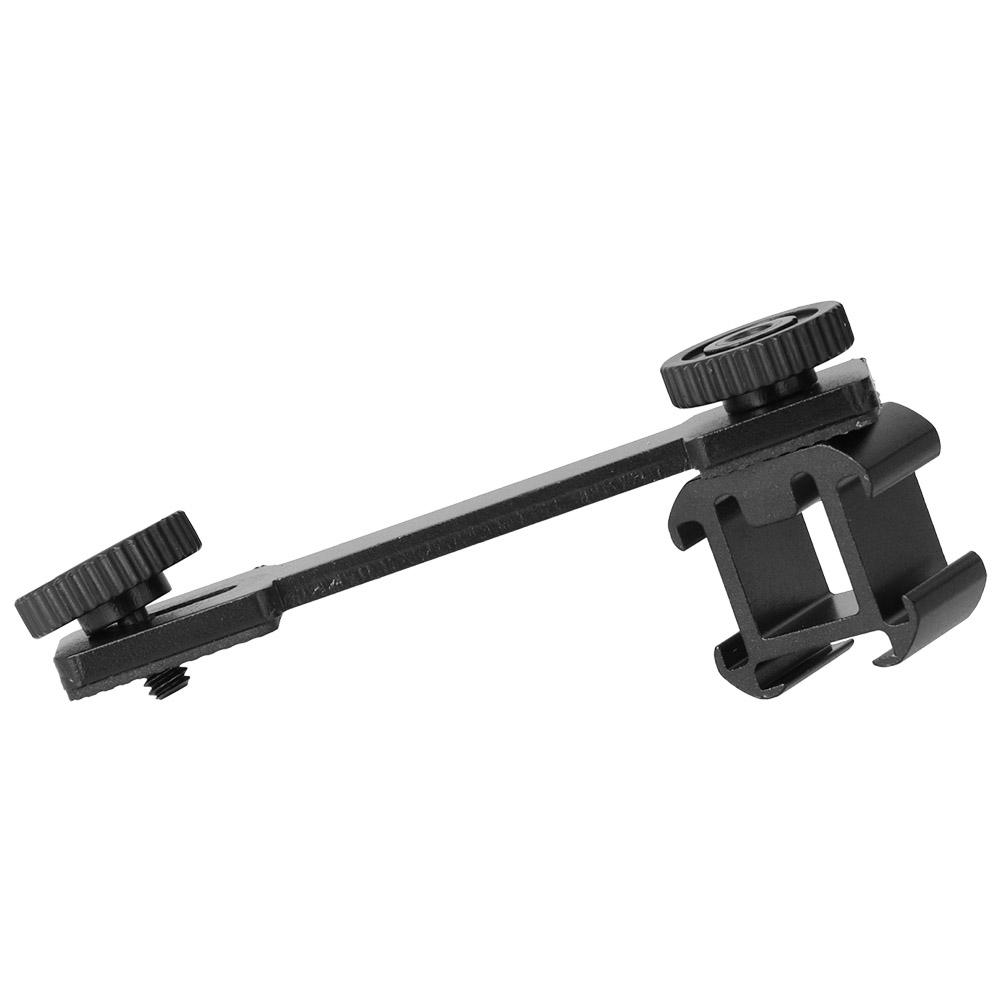 

Aluminium Alloy Stabilizer Expansion Bracket with Three Cold Shoe Mouth for DJI OM 4