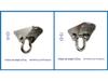 304 Stainless Steel Swivel Hammock Hook Plate for Yoga or Chair Suspension