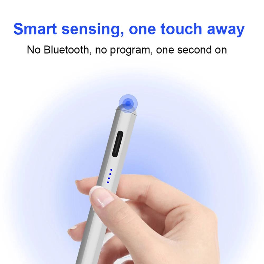 Lightweight Sensitive Capacitive Stylus Pen for Android IOS Works with iPad Huawei Xiaomi Samsung Tablet Digital Art