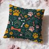 Cute Cartoon Texture Cushion Cover Premium Comfort Reversible Pillow Cove Two in One Design for Any Room  Car Interior