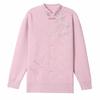 Mom's Red Winter Sweater - Velvet-Thickened Base Layer for Weddings, Mother-in-Law Approved, Zodiac Year Style for Middle-Aged & Elderly Women