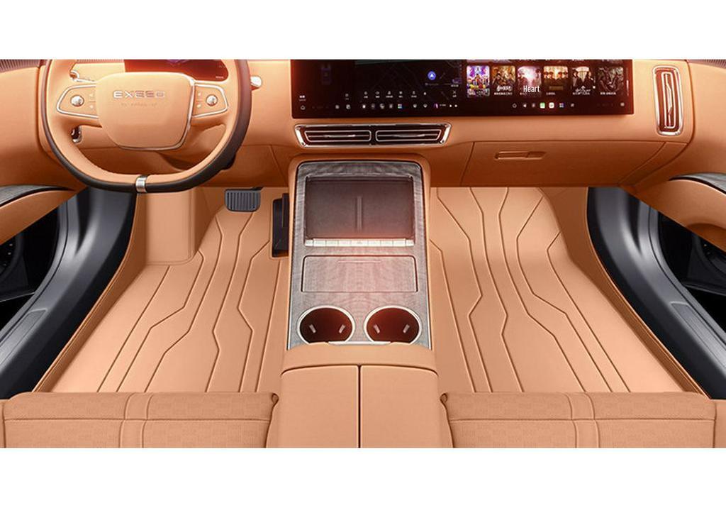 Xingtu EX7 2026 Full Coverage Floor Mats & Trunk Accessories