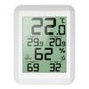 LCD Digital Indoor  meter Hygrometer Room C/F Temperature Humidity Monitor Gauge  -Hygrometer with Back Stand
