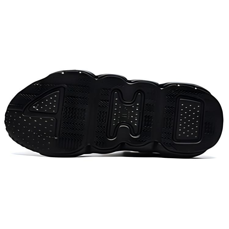FILA Abrasion Resistant Breathable Low top Casual Shoes Men's Black F12M342605GBO