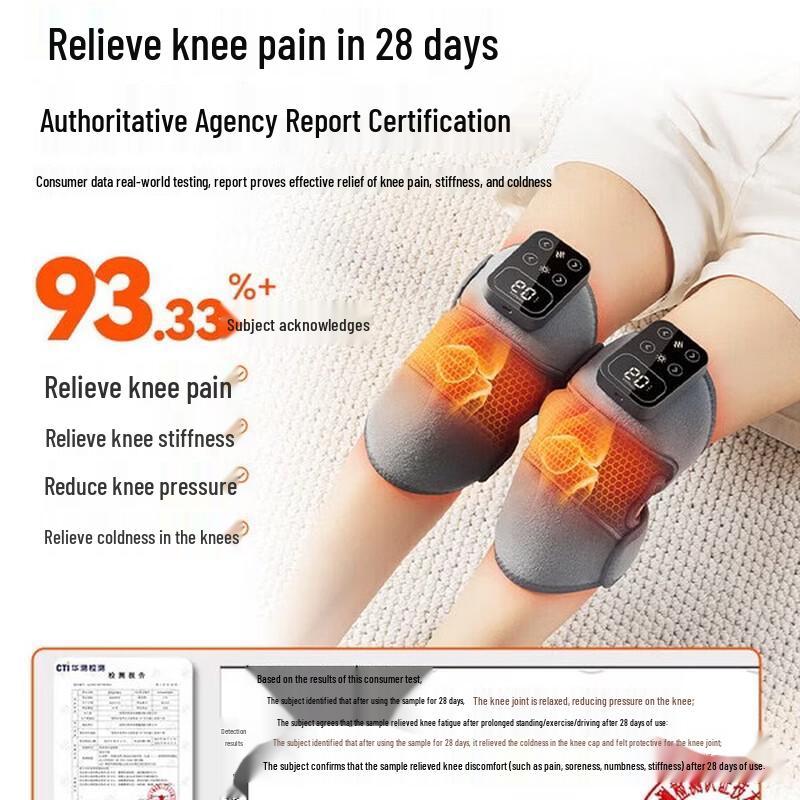 Keepfit Electric Knee Heat Massager CN plug (adapter included)