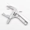 Extra Large Opening Bathroom Plumbing Wrench Faucet Pipe Tubing Hand Tool  Plumbing Installation