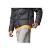 Adidas Casual Sports Hooded Down Jacket Men Outerwear Black GT9141
