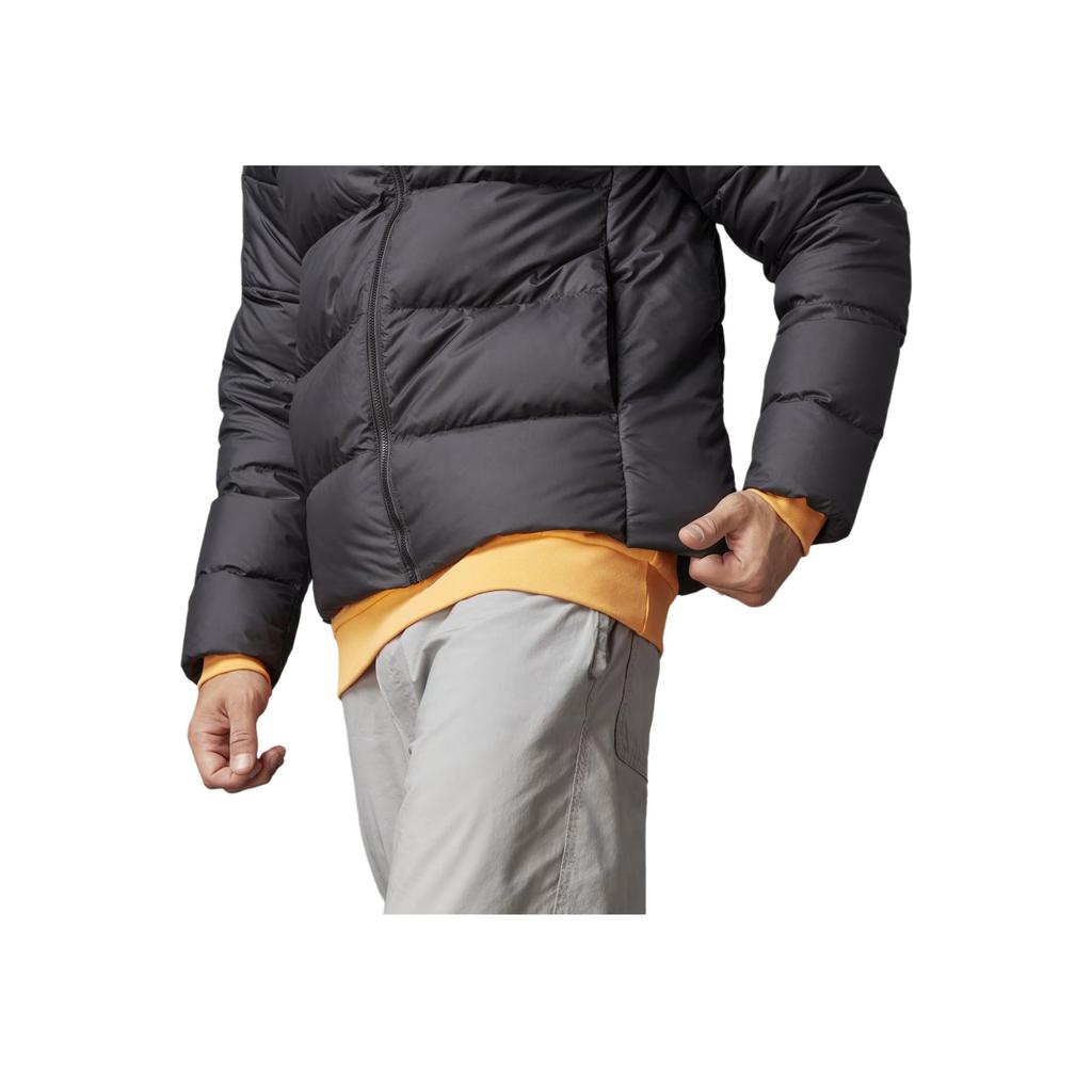 Adidas Casual Sports Hooded Down Jacket Men Outerwear Black GT9141