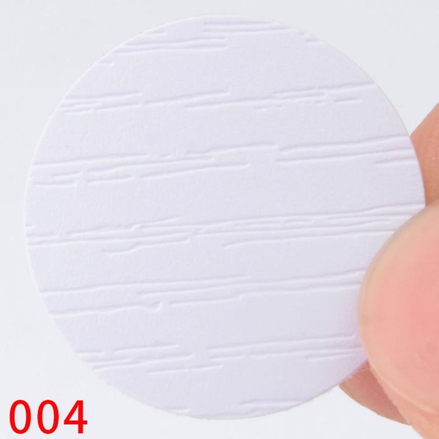 PVC Dustproof Screw Hole Cover Sticker - Furniture & Grout Concealer