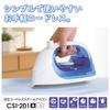 Hitachi Cordless Steam Iron, High-Temperature Steam, 3-Level Temperature Control, CSI-201 A, Blue