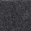 Self Adhesive Stair Treads 10 pcs 56 x 17 x 3 cm Dark Gray Semi Round