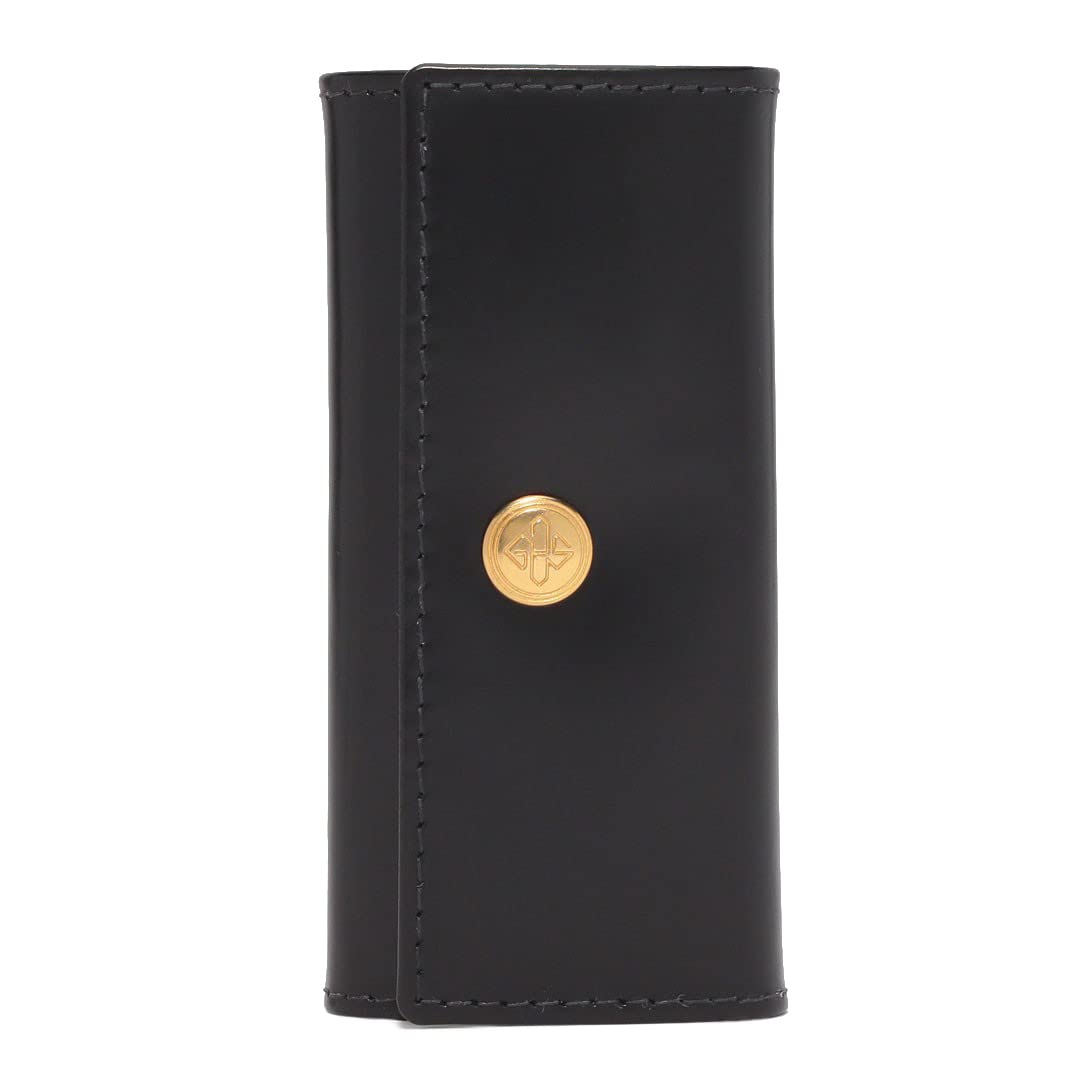 

Ettinger BH840JCF Key Case with 4 Hooks and Key Ring, Black, Officially Imported