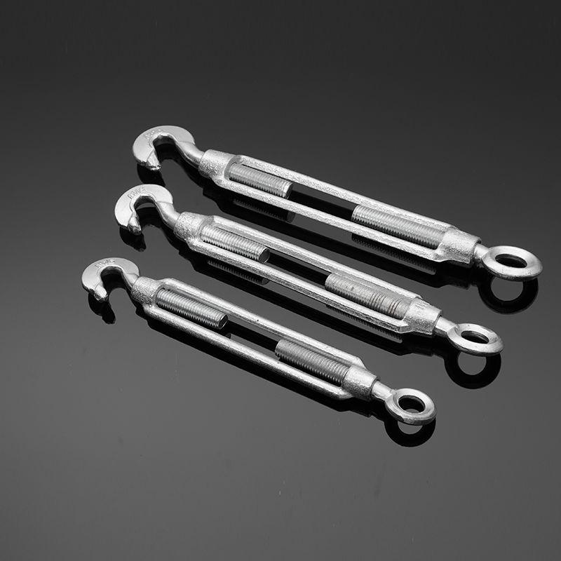 Open Body Steel Wire Rope Turnbuckle Tensioner
