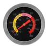 0-400°C Range Instant Read Thermometer Waterproof Replacement BBQ Heat Meter Durable Stainless Steel Temperature Gauge Camping