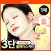 Goodall Vita Capsule Spot Care 3 Step Gel Sheet Citrus Plantago 1 Pc