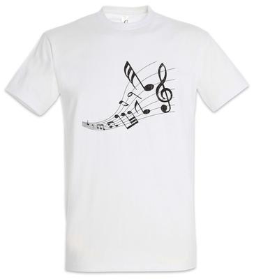 T-shirt Note Musicali Insegnante Partitura Banda Jazz