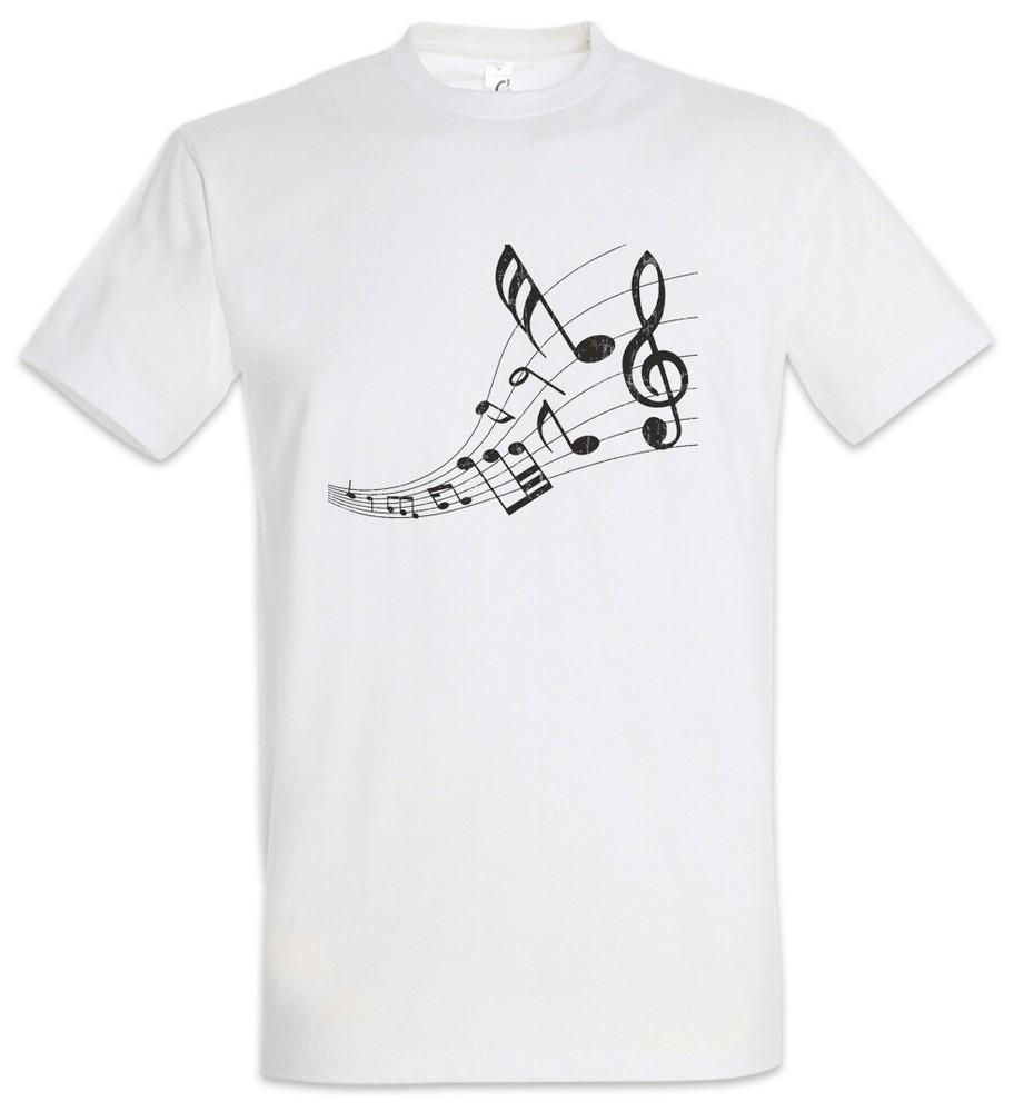 Music Notes T-Shirt Teacher Partition Jazz Band