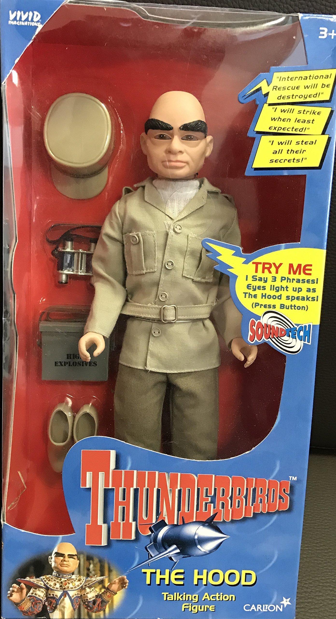 

Джерри Андерсон Thunderbirds 12 Злодей Говорящая Фигурка от Thunderbirds (1999)