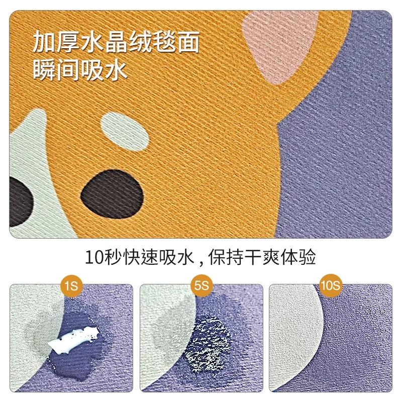 Modern Minimalist Style Carpets for Living Room Cartoon Children's Room Rug Home Lounge Soft Floor Mat Pink Bedroom Decor Carpet
