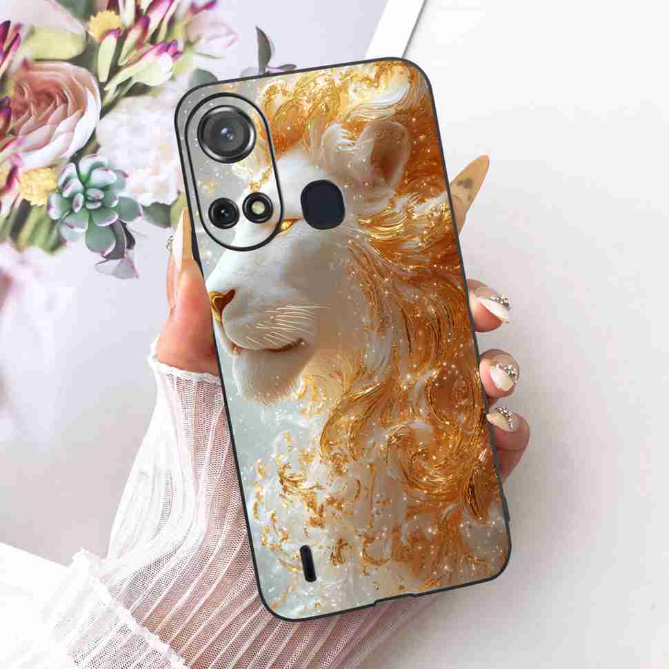 CAse For ITEL A58 Lite Silicone Soft Cover Capa For ITEL A58 A 58 Lite A58Lite New Fashion Butterfly Back Cover Bumper Capa