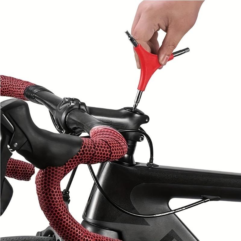Universal Triangular Allen Wrench Y-Shaped 3 Way Hex Wrench Bicycle Repair Tool 4/5/6mm Hexagon Spanner Cycling Bike Maintan