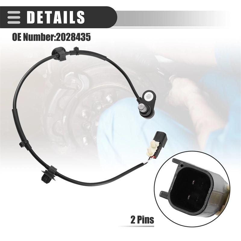Db39-2C190-Ac Db392C190Ac 2028435 Rear Right Abs Wheel Speed Sensor For Ford Ranger T64 T65 Model 2011