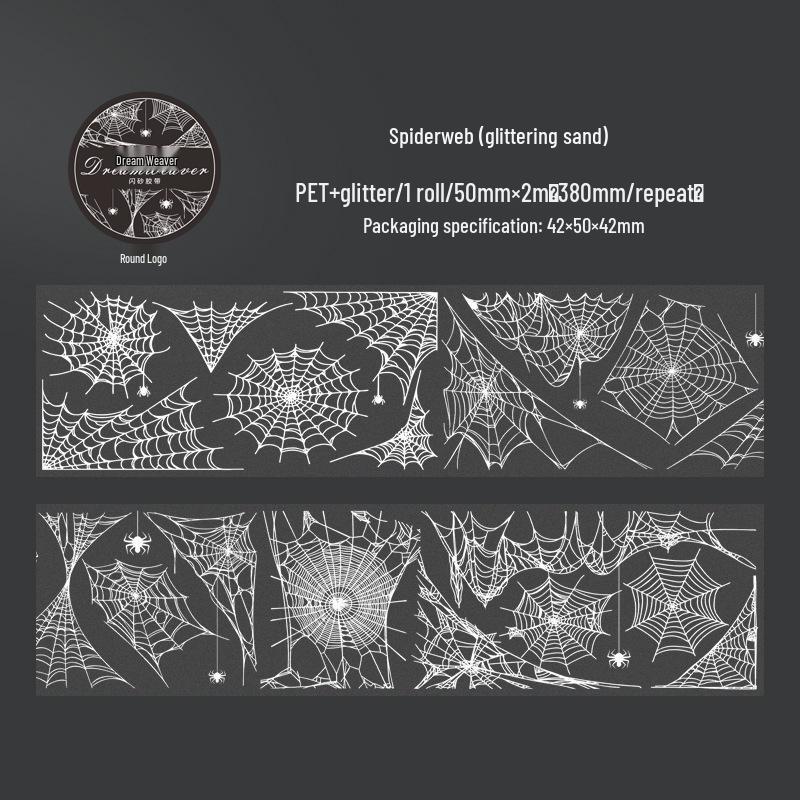 Beautiful Day Glitzer Sand Masking Tape - Dream Weaver Star Serie Loop Aufkleber