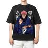 Anime Jujutsu Kaisen Sukuna S9 T Shirt Size S 4xl Gift For Friends