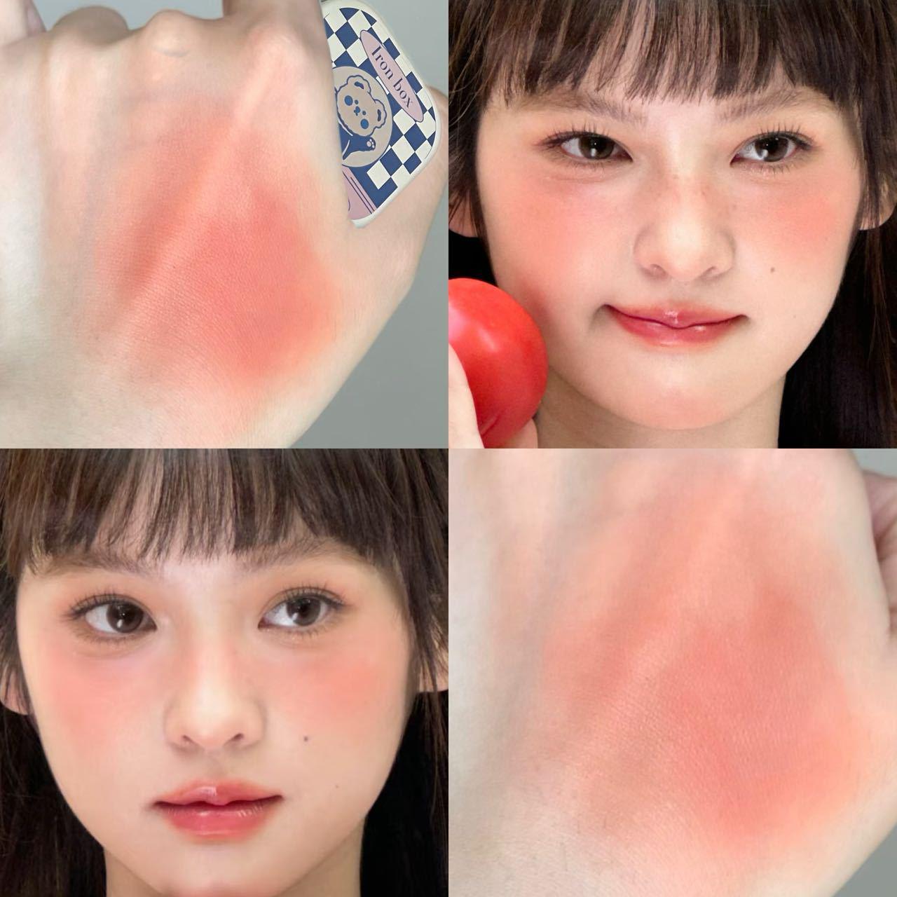 HERORANGE Шелковистые Матовые Кремовые Румяна - Легкая Формула Контуринга и Осветления в Оттенке Нюд