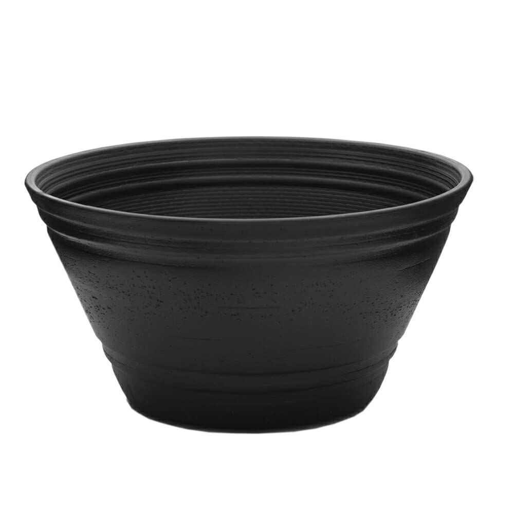 

Kotobuki Kogei Medaka Круглая миска для воды, черная 33