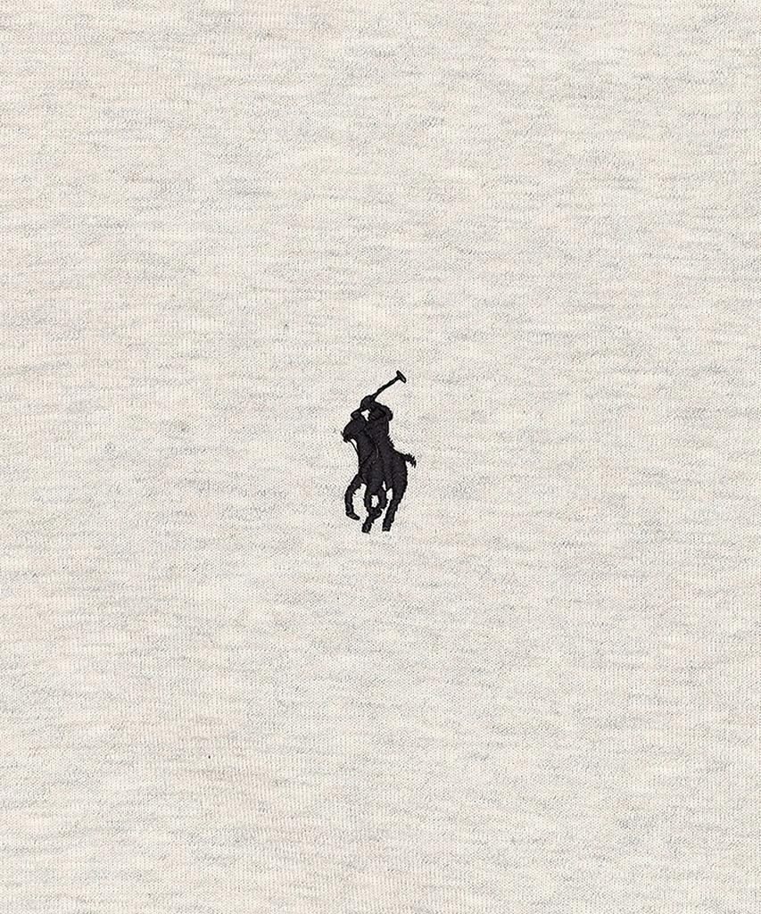 Polo Ralph Lauren Double Knit Full Zipper Hoodie - Grey