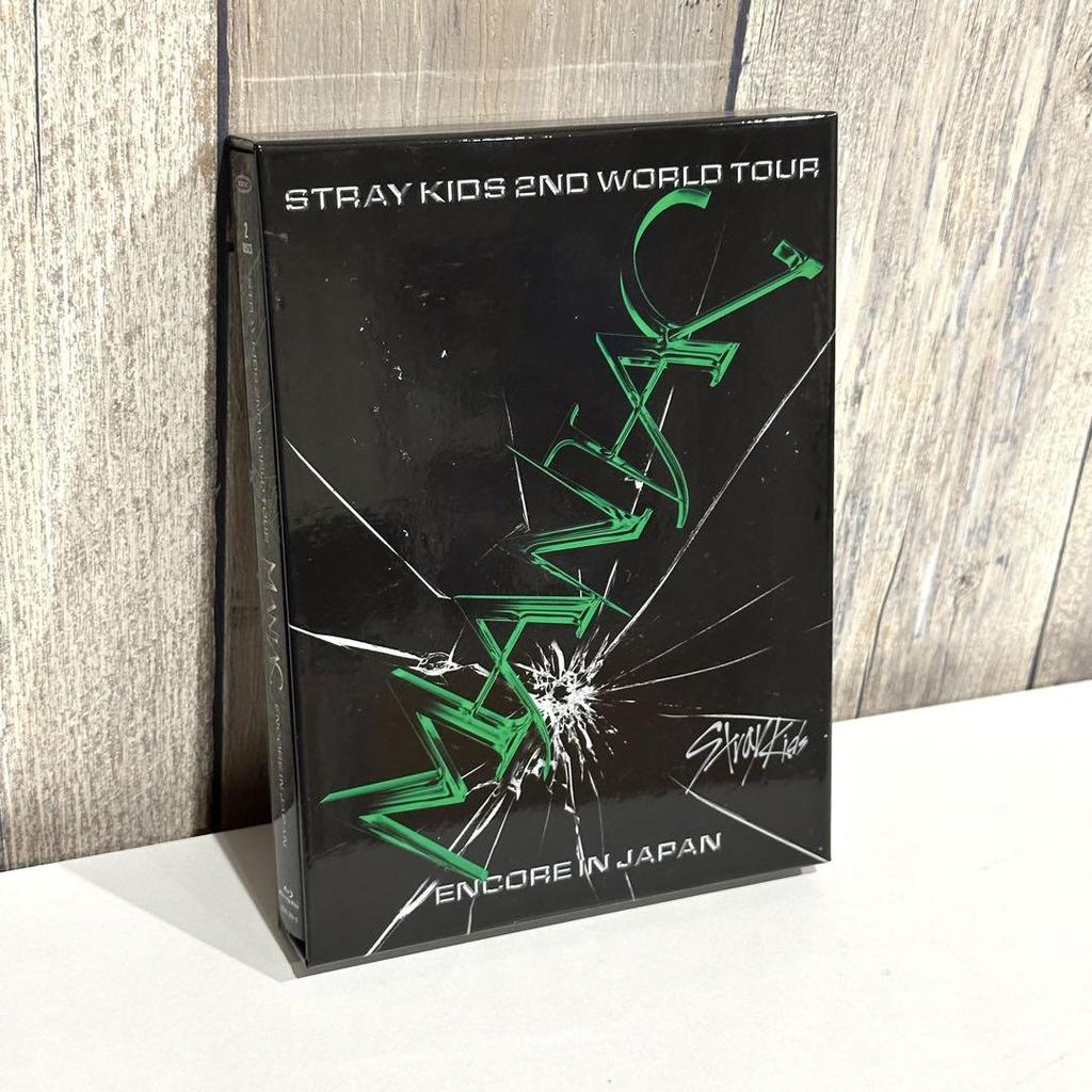 [USED] STRAY KIDS 2ND WORLD TOUR MANIAC Blu-ray