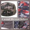 ONE LIMITATION Mesh Camouflage Hunting Cap Hat Sports Lightweight Hat CP056 Men's (2.Gray)