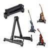Guitar Stand Folding A Frame Floor Universal Abs For Acoustic Classical Electric Bass Guitars Banjo Ukulele Portable